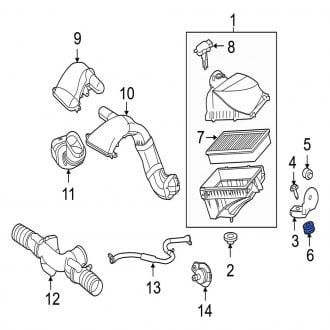 Jaguar XFR Air Filter Boxes & Parts – CARiD.com