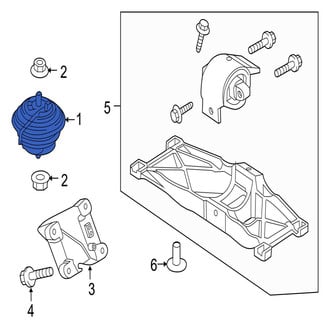 Jaguar OE - Engine Mount