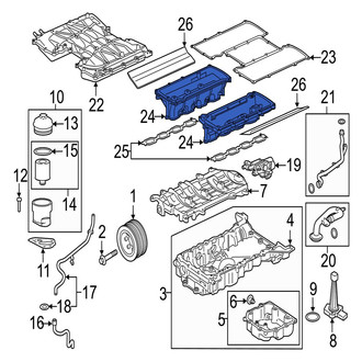 Jaguar OE - Radiator