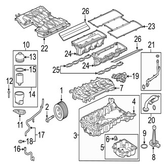 Jaguar OE - Engine Parts