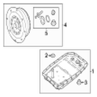 Jaguar OE - Transmission Parts