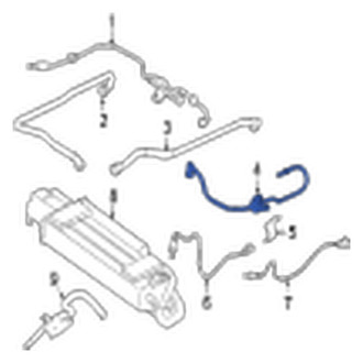 Jaguar OE - Vapor Canister Purge Solenoid