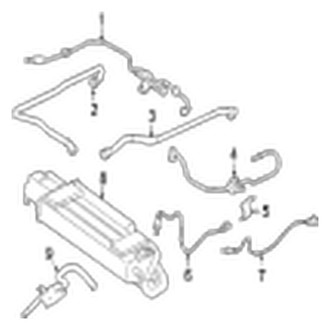 Jaguar OE - Emission System - Emission Components (Base / L Portfolio / L Supercharged / L Supersport / Supercharged / Supersport)