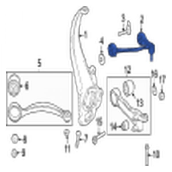 Suspension Control Arm