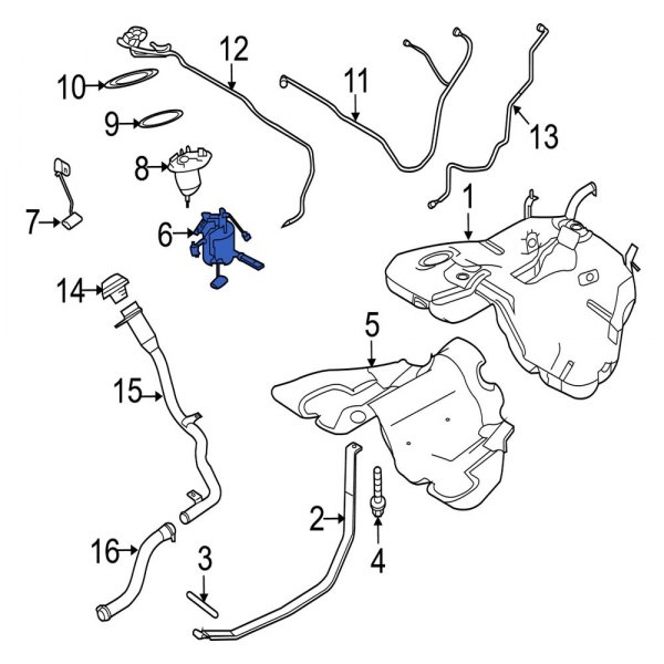 Fuel Pump and Sender Assembly