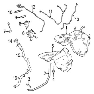Jaguar OE - Fuel System Components