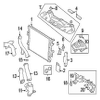 Jaguar OE - Cooling - Radiator & Components