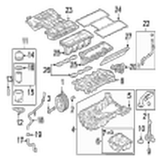 Jaguar OE - Engine Parts