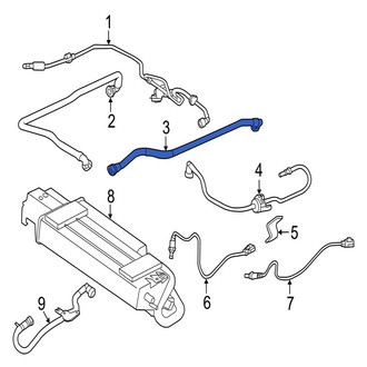 Jaguar OE - Evaporative Emissions System Lines