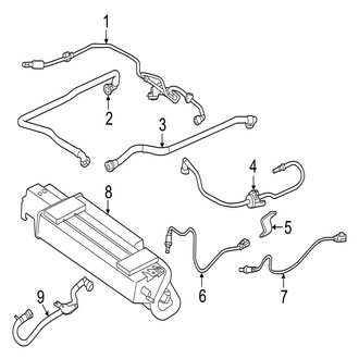 Jaguar OE - Emission System - Emission Components
