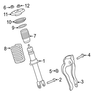 Jaguar OE - Front Suspension - Shocks & Components (AWD)