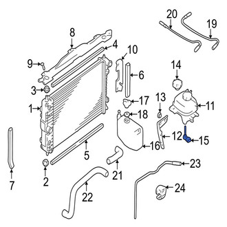 Jaguar OE - Engine Coolant Level Sensor