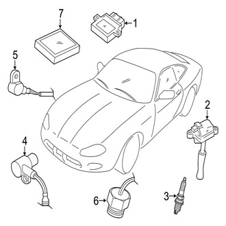 Jaguar OE - Electrical - Ignition System
