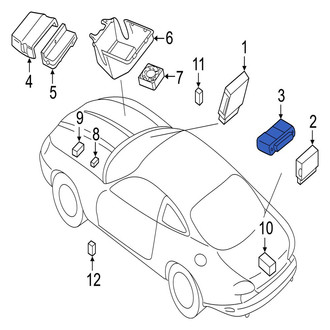 Jaguar OE - Anti-Theft Alarm Control Unit