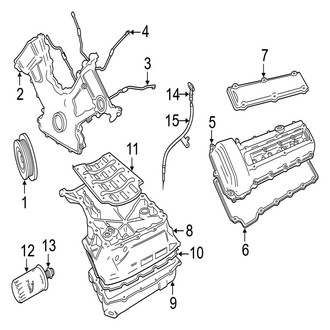 Jaguar OE - Engine Parts