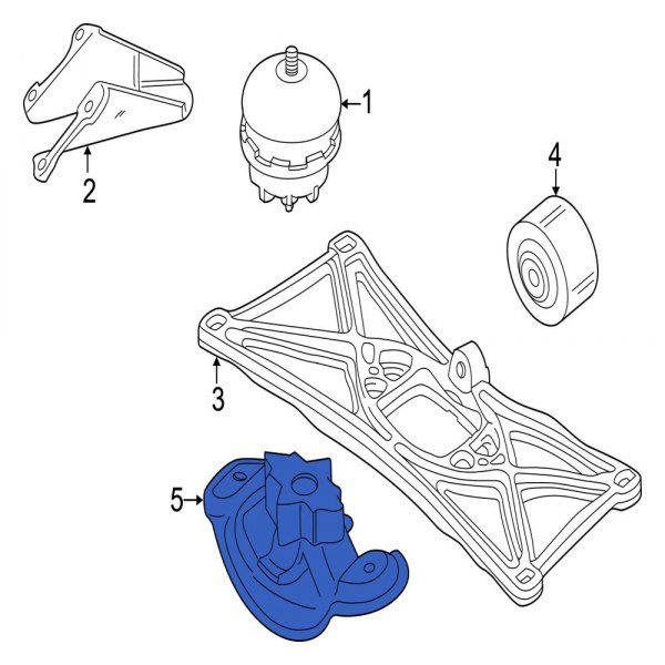 Engine Mount Isolator