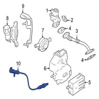 Jaguar OE - Front Oxygen Sensor
