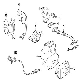 Jaguar OE - Emission System - Emission Components