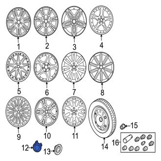Jaguar OE - Wheel Cap