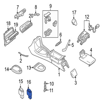 Jaguar OE - Cruise Control Switch
