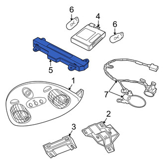 Jaguar OE - Lighting Control Module