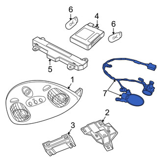 Jaguar OE - Air Bag Seat Sensor Mat