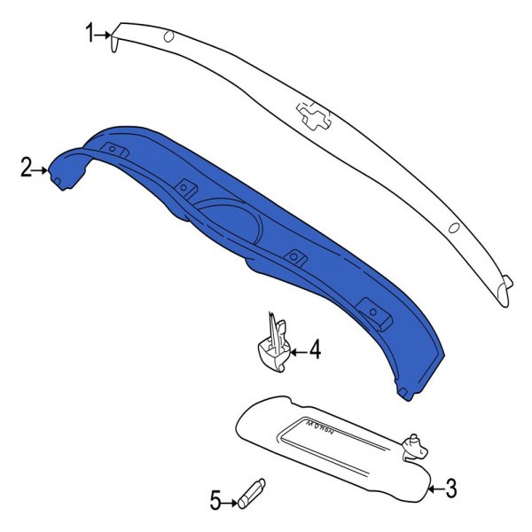 Roof Header Panel