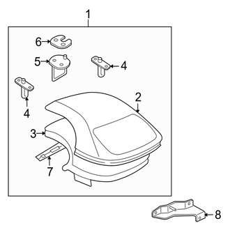 Jaguar OE - Convertible/Soft Top - Cover & Components (Convertible)