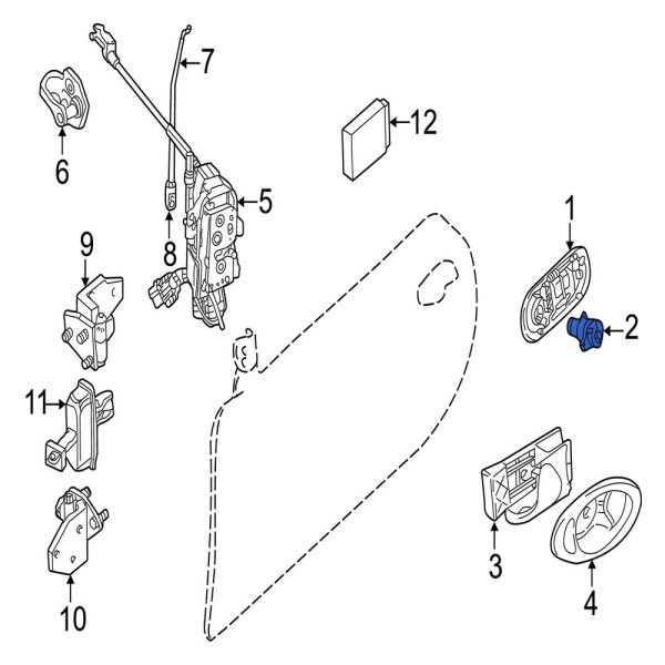 Door Lock Cylinder