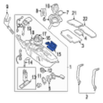 Jaguar OE - Fuel Pump Tank Seal
