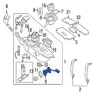 Jaguar OE - Fuel Sender and Hanger Assembly