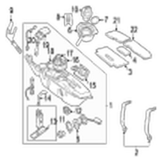 Jaguar OE - Fuel System Components