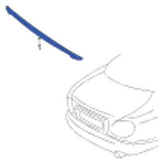 Jaguar OE - Rear Spoiler
