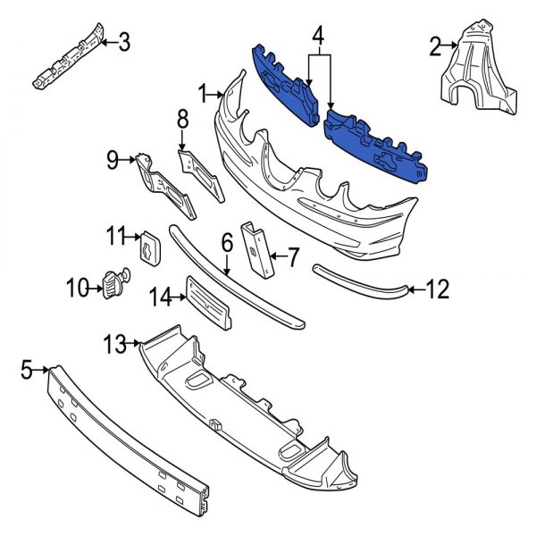 Bumper Impact Absorber