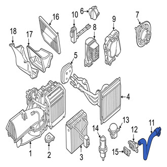 Jaguar OE - Cabin Air Temperature Sensor