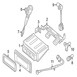 Jaguar OE - Electrical - Ignition System (Base / R 4.2L)