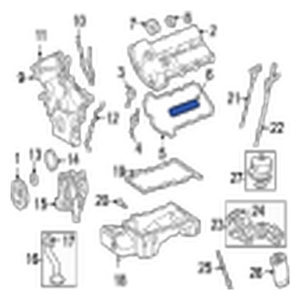 Jaguar OE - Spark Plug Tube Seal