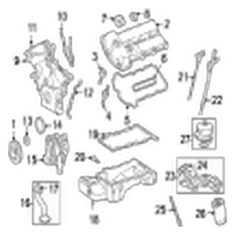 Jaguar OE - Engine Parts (3.0L)