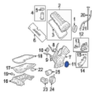 Jaguar OE - Front Engine Crankshaft Seal