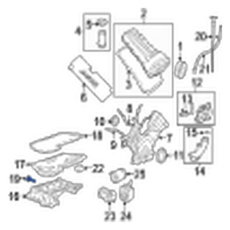 Jaguar OE - Engine Oil Drain Plug