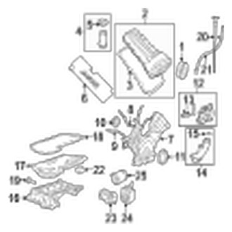 Jaguar OE - Engine Parts (4.2L)