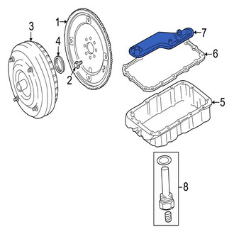 Jaguar OE - Transmission Oil Filter