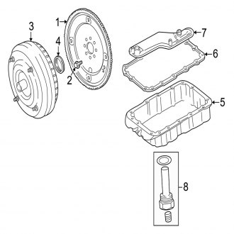 2000 Jaguar S-Type OEM Transmission Parts | Coolers — CARiD.com