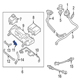 Jaguar OE - Vapor Canister Purge Solenoid