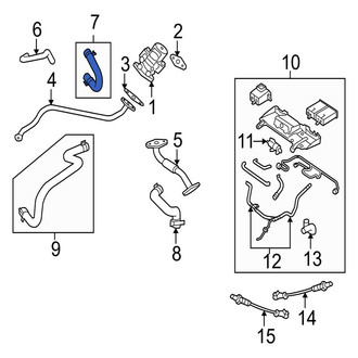 Jaguar OE - Evaporative Emissions System Lines