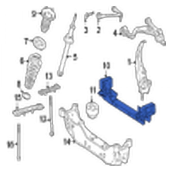 Suspension Subframe Crossmember