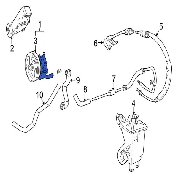 Power Steering Pump