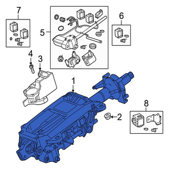 Jaguar OE - Steering Column