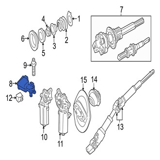 Jaguar OE - Ignition Lock Cylinder