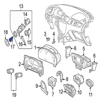 Jaguar OE - Ignition Lock Cylinder